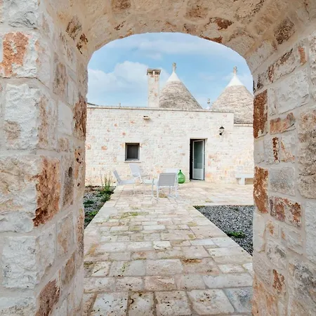 Πανσιόν Trulli In Vigna Selva Di Fasano