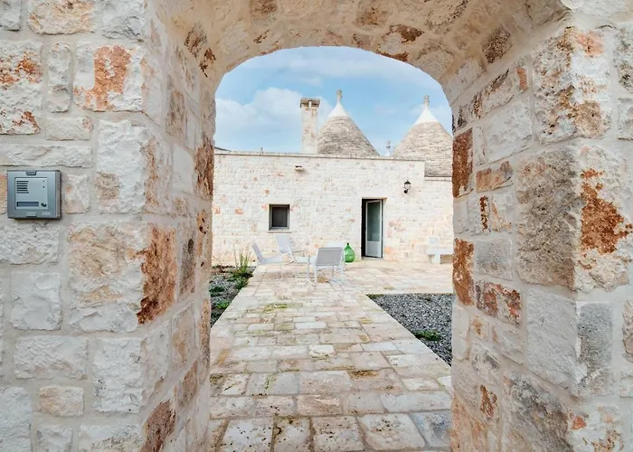 Guest house Trulli In Vigna Selva Di Fasano