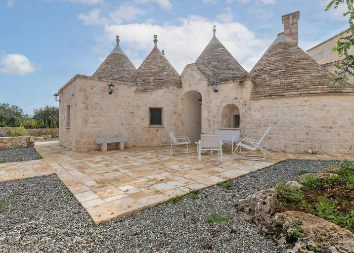 Trulli In Vigna 3* Selva Di Fasano