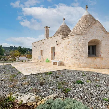 Trulli In Vigna Gæstehus