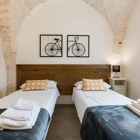 بيت ضيافة Trulli In Vigna سيلفا دو فاسانو