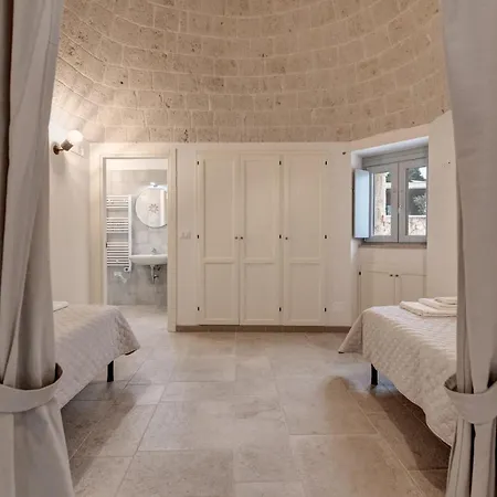 Trulli In Vigna 3* سيلفا دو فاسانو