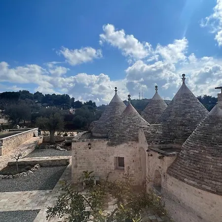Trulli In Vigna 3* سيلفا دو فاسانو
