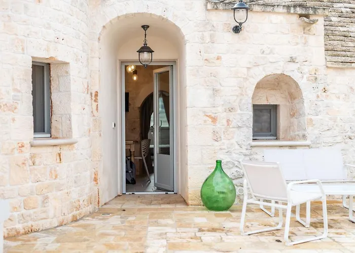 Trulli In Vigna Gæstehus