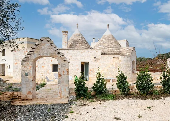 Trulli In Vigna 3*