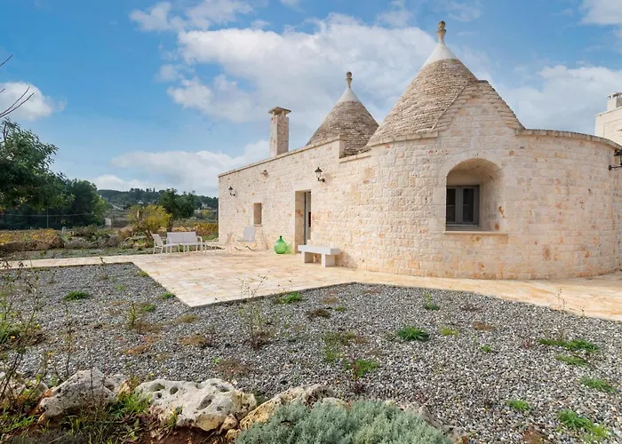 Trulli In Vigna Gasthof