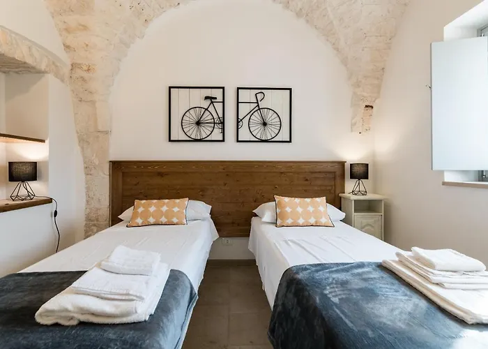 Gæstehus Trulli In Vigna Selva Di Fasano