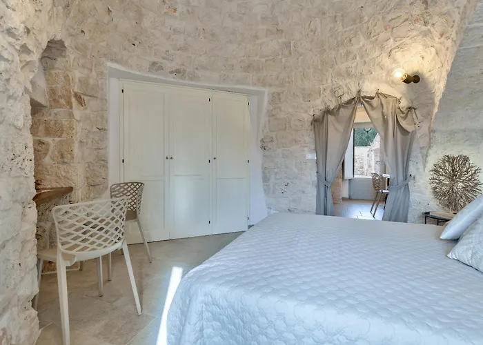 Trulli In Vigna Gasthof