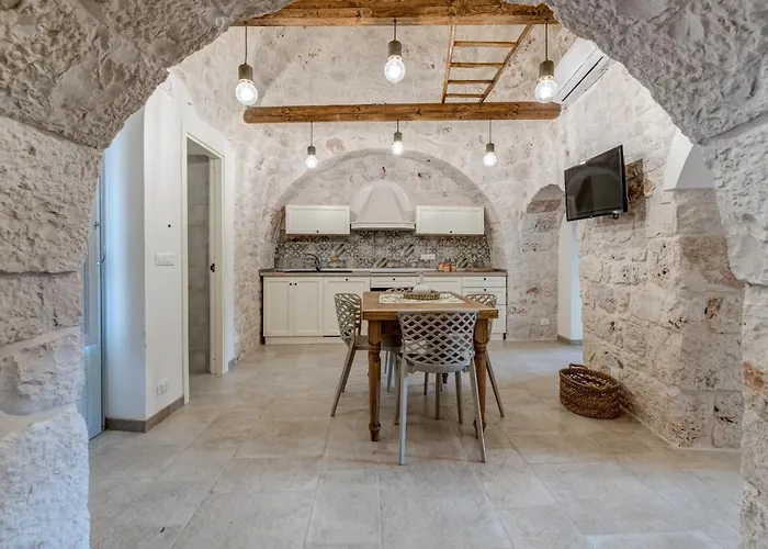 Trulli In Vigna Gasthof
