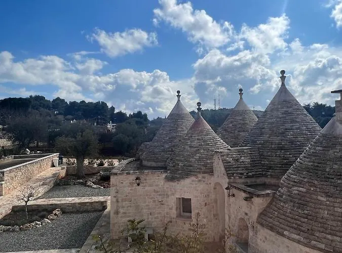 Trulli In Vigna 3* Selva Di Fasano